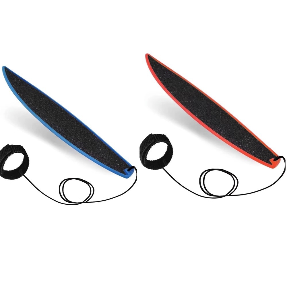 Blue + red